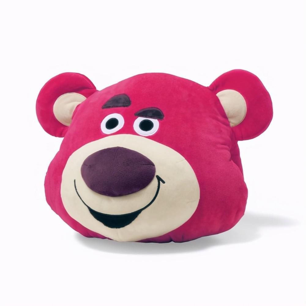 迪士尼大头暖手抱枕 寒流必备！伸进去瞬间暖和　耳朵还能动起来