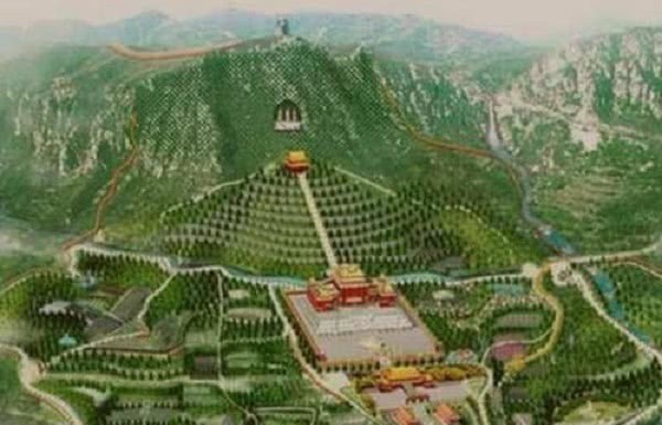 历史|秦始皇陵有何特别之处?为何至今无人敢挖?看看卫星云图就知道了!