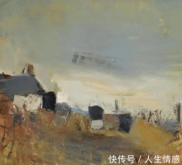 画家|这种表现主义画得真美:英国画家琼·凯瑟琳作品选