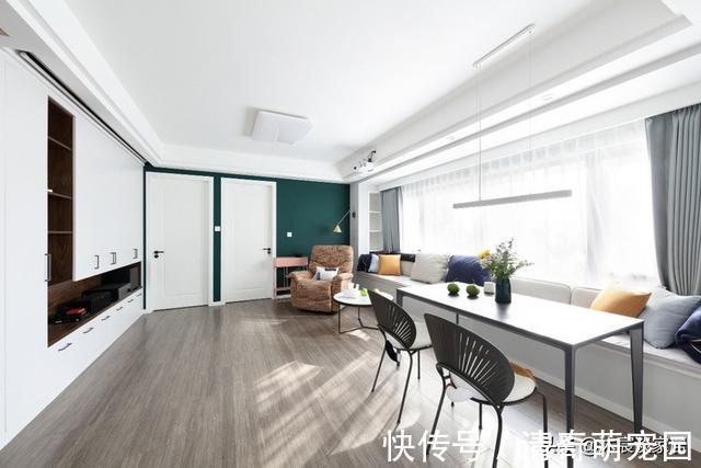 空间|难怪横厅如此受欢迎，再加上“去客厅设计”，室内相当宽敞大气