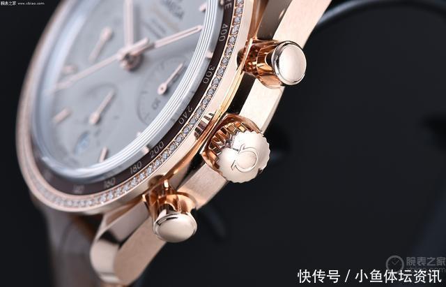 来一杯卡布奇诺,品鉴欧米茄超霸系列38毫米腕表