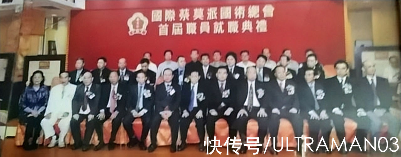 向华强|他是新义安“龙头”向氏一族的武术老师，江湖人称“龙头教官”