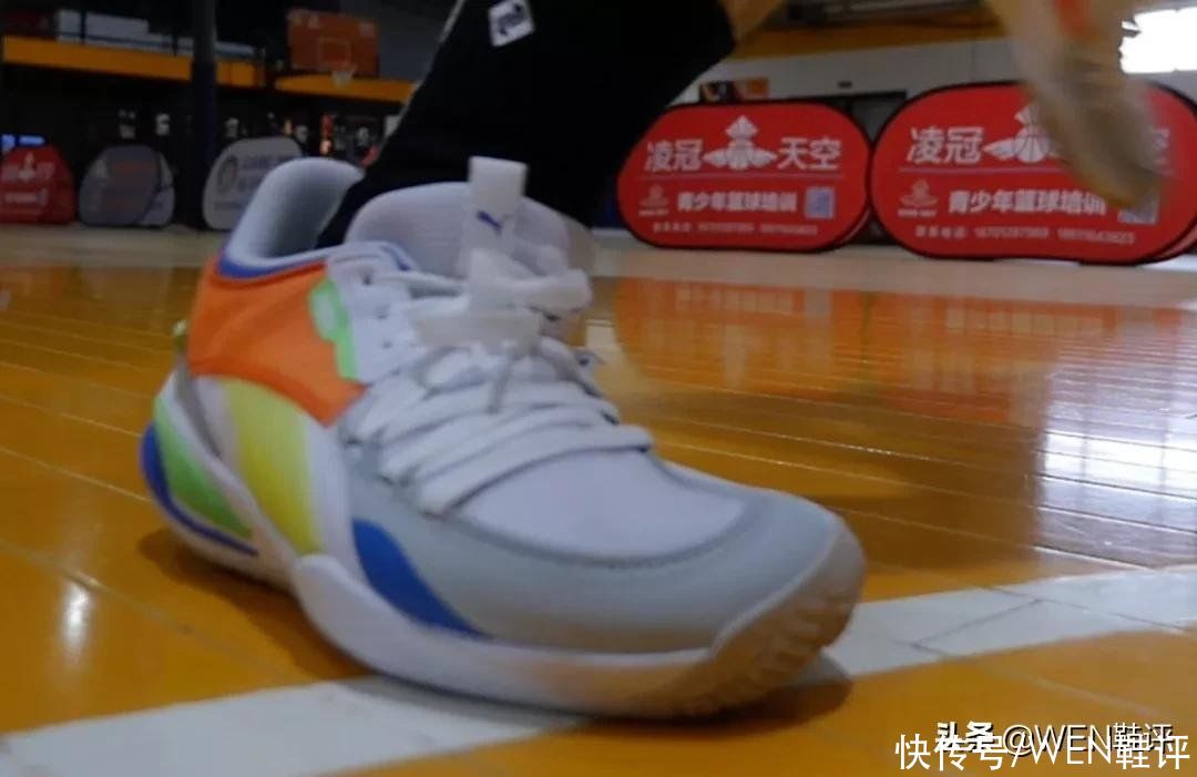 Puma Court Rider实战测评：颜值很赞 性能不够极致