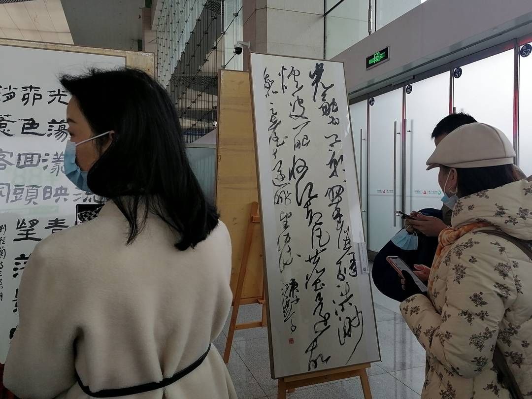  发展|成都东站变美术馆 助力东部新区发展 成都文艺志愿者再出发