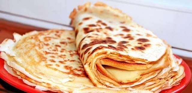 开水|烙饼别再用凉水和开水了,用它和面,软香多层,放几天也不会硬