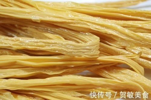 泡腐竹，别直接用凉水！多加1样，半小时泡发，软绵筋道无硬芯