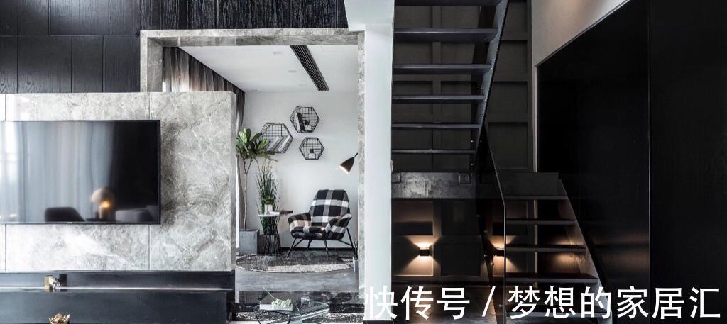 韵味|用黑色作为主角色打造空间,不一样的雅致,让新家变得独特有韵味