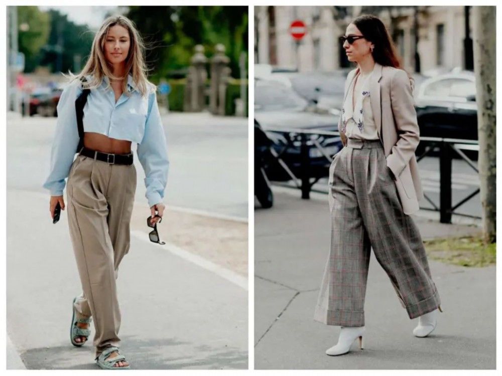 原来适合梨形身材的裤子长这样！