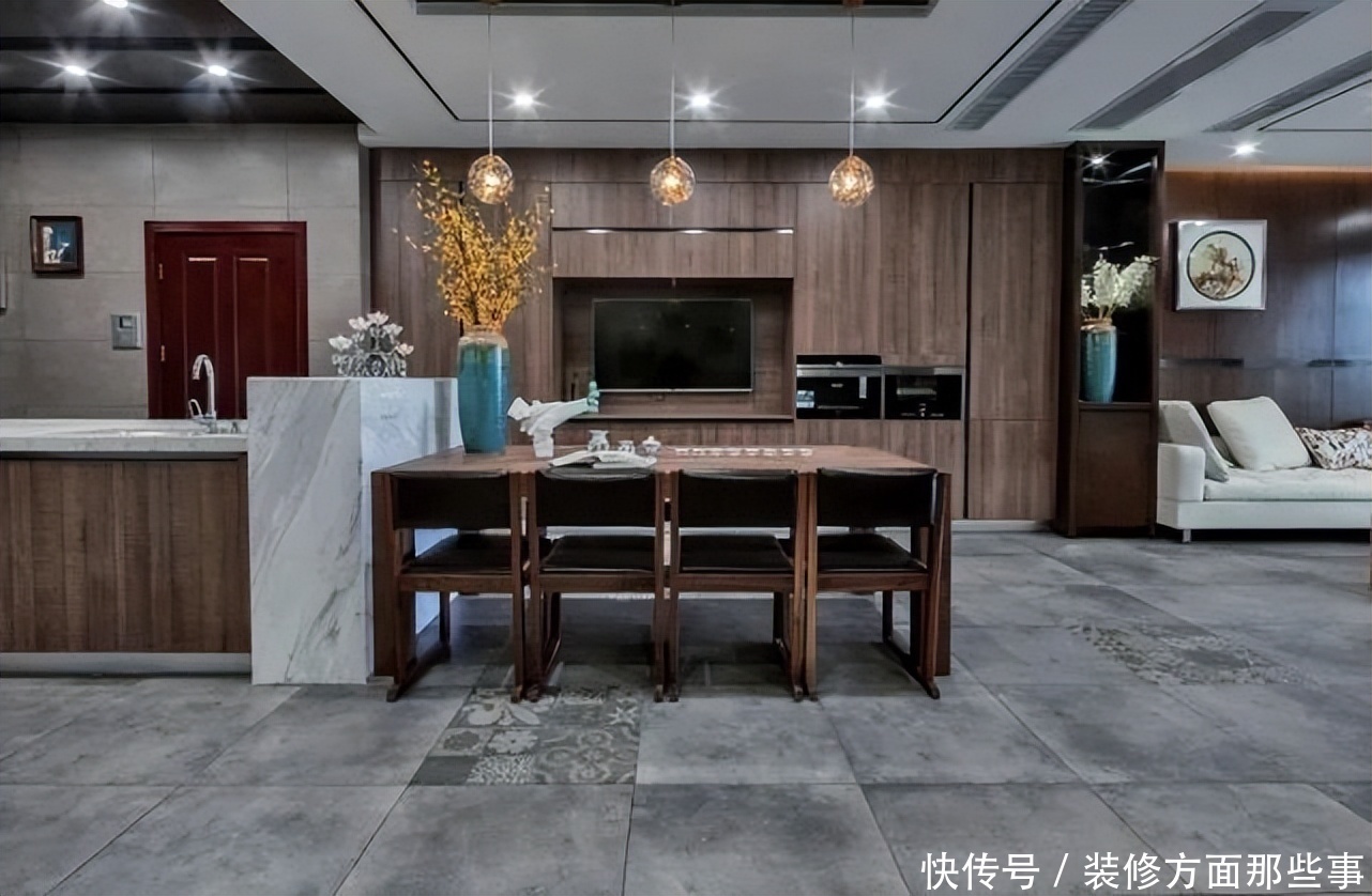 质朴|生活各自不易,个人心中所求不同250㎡北欧五房抒写生活的质朴