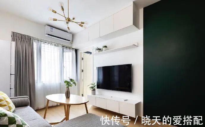 隔断|48平米超小户型，既有两居室，还通透不拥挤，厨房设计更是亮眼