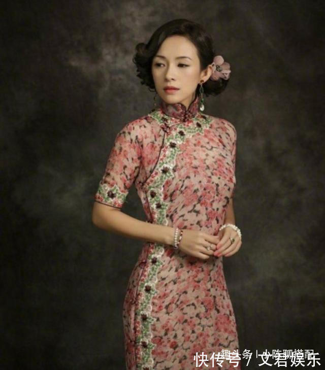 穿搭 经典款式的旗袍,教你怎么穿搭,各种身材都有一套旗袍穿搭法则