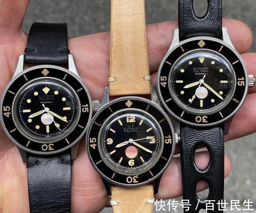 潜水 传奇之作——宝珀五十噚系列腕表!