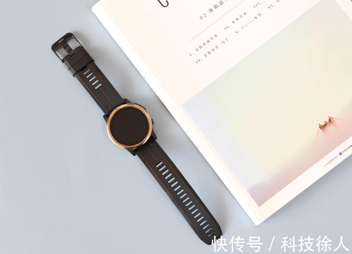 手表|全天候监测，超长续航、还买什么iWatch！dido S2 GPS智能手表测评