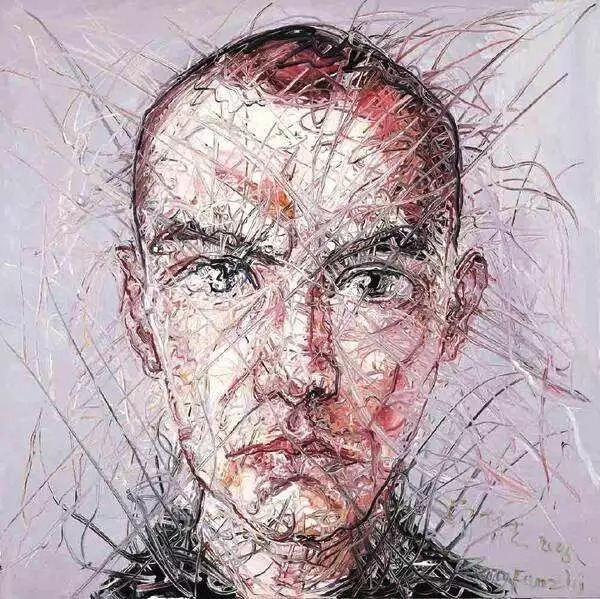 自由引导人民#他笔下画的刘德华不忍直视,丑成非洲土著,还卖1.4亿?有点厉害