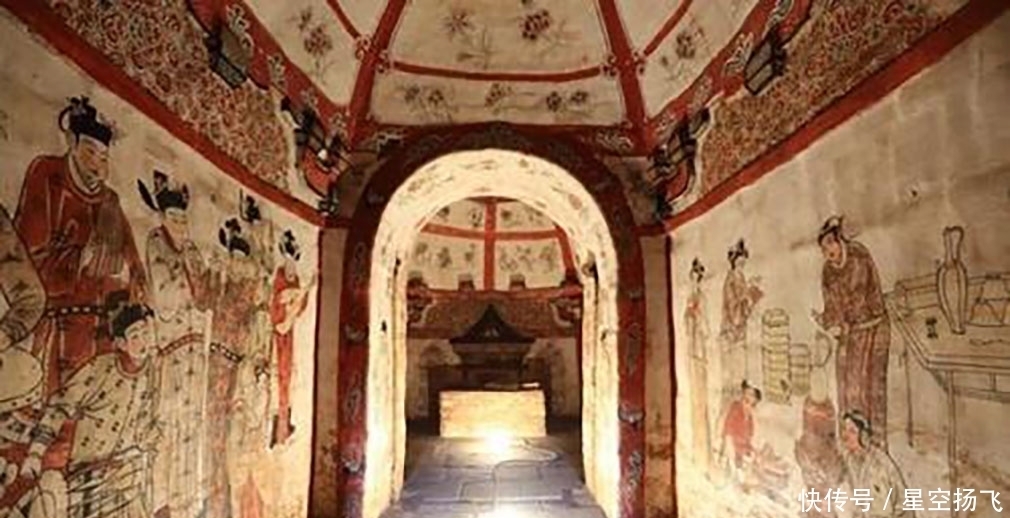 “辽”代两处帝王墓,揭露了游牧民族如何被汉文化所同化