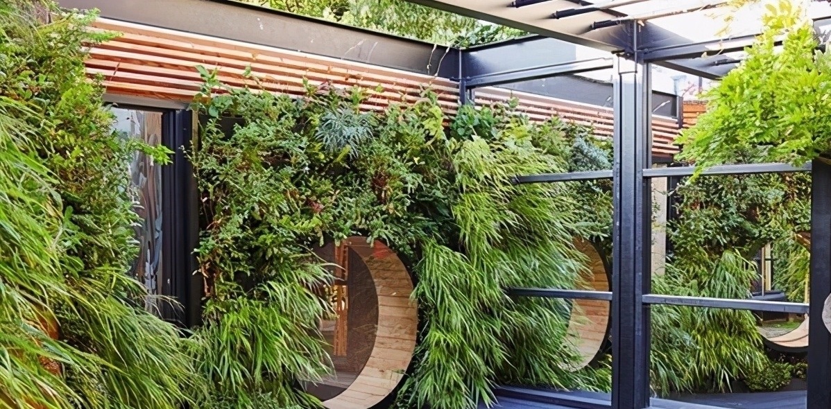 庭院|倘若家有院子的,学学下图这样布置,很好看的!你也可以试试!美