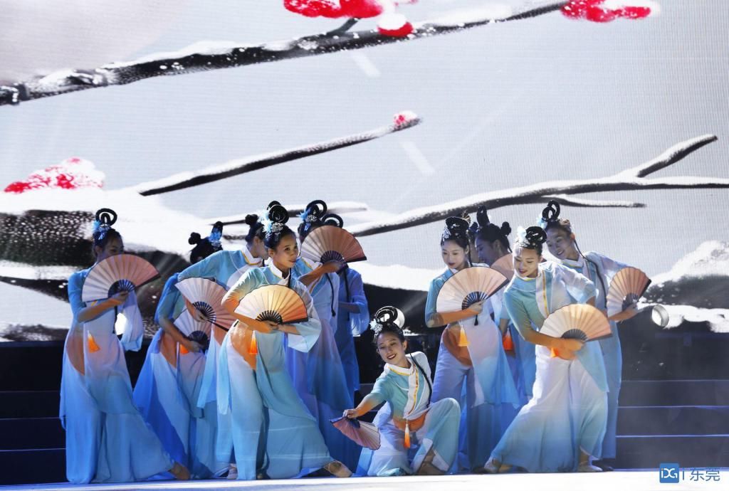 晚会|石碣迎新年音舞诗画晚会精彩上演