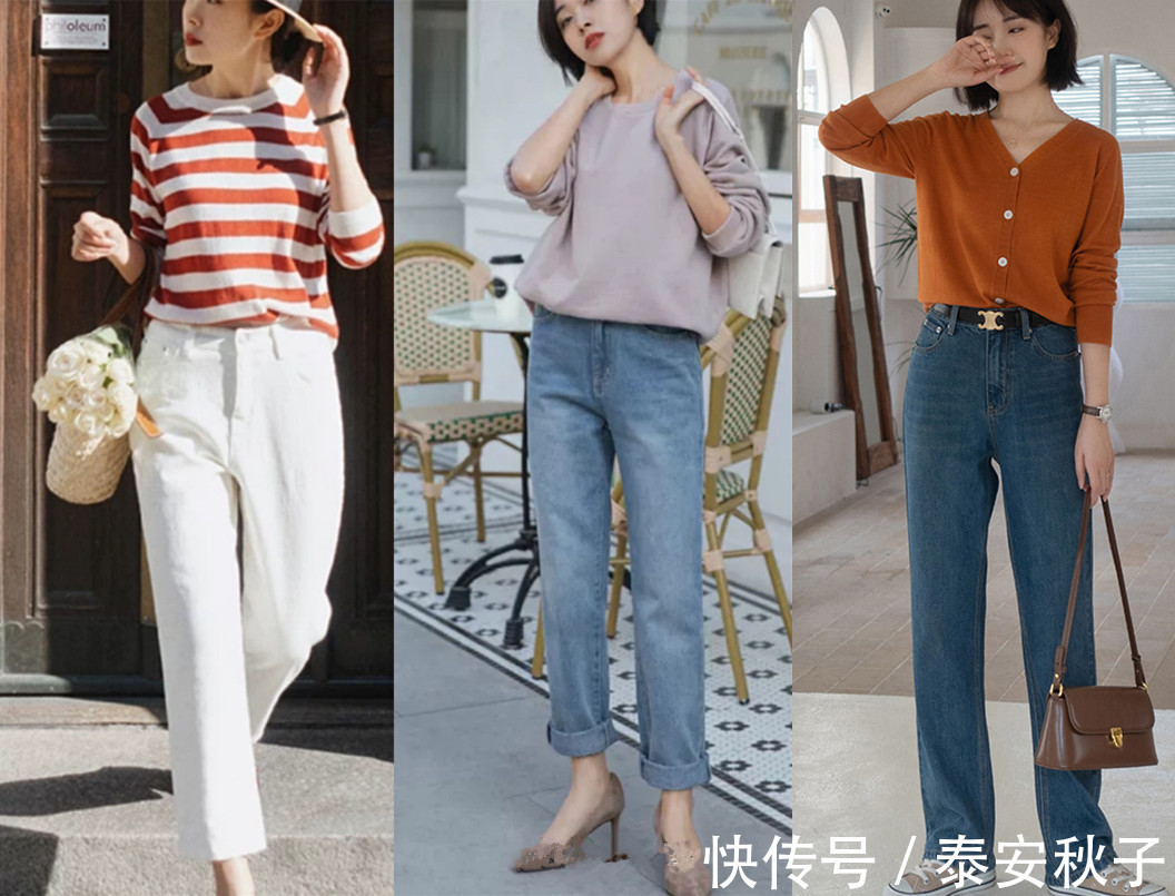 毛衫|秋天的毛衣,请别随便穿!美女教你“穿搭技巧”:展现绝美温柔风