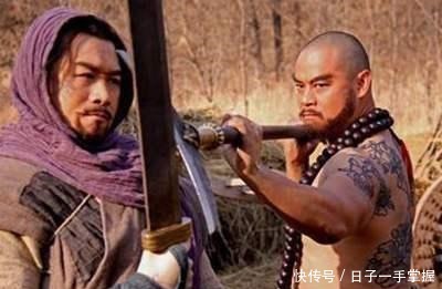 鲁智深|水浒传中他被称为孽龙，战平林冲鲁智深，打方腊时却一招没出毙命！