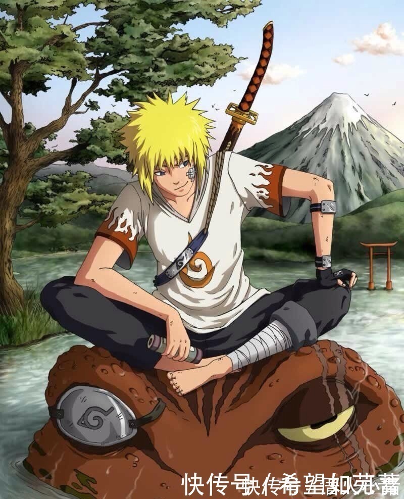 三代火影|波风水门最初设定竟不是四代火影,三代火影更惨,最初设定是条狗