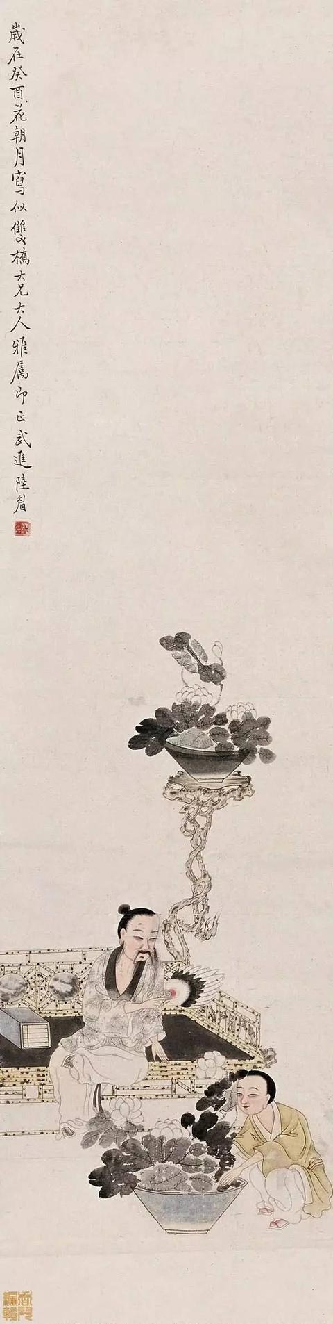 五十二幅绘画和书法作品,展示出陆小曼的旷世才华