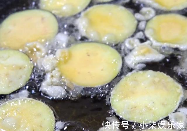 茄子不要再红烧了，教你独特新吃法，外酥里嫩，一口一个特别过瘾