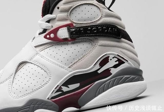 清新脱俗!别忘了这双酒红Air Jordan 8将登场