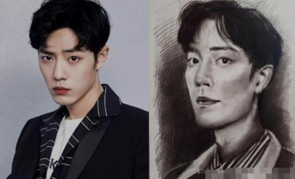 李荣浩|学渣美术生给明星偶像画像,画风清奇不忍直视,网友:黑粉实锤