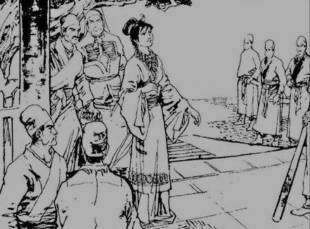 程氏!明代奇案:女子约秀才私奔遭拒,坟前一束红花,知府揭开三人命案