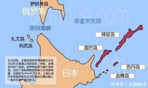 北方四岛|北方四岛问题是怎么来的,为何俄罗斯赖着不还