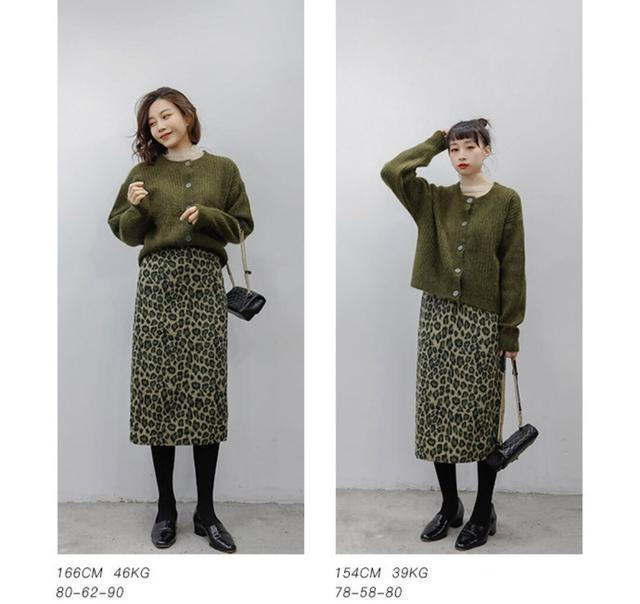 圣诞 身高154cm与166cm，同款同色穿搭对比，找到最适合你的搭配