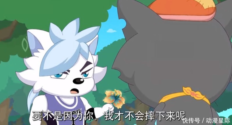 喜羊羊与灰太狼：谁才是篮球场上的速度之王？喜羊羊开挂都不如他