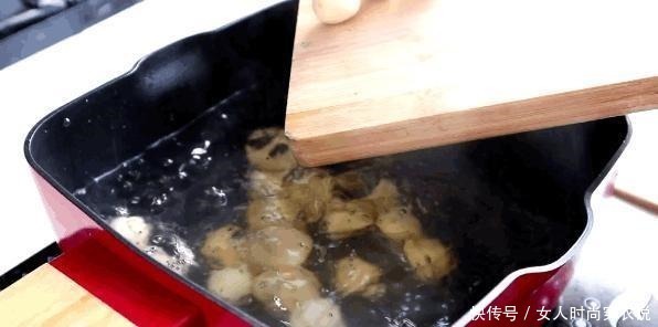 南瓜糯米丸|入秋后,最该吃的不是红薯,而是它,2块钱1个,做成丸子比肉香