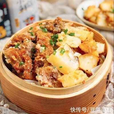 一滴水|吃一次就上瘾的粉蒸肉