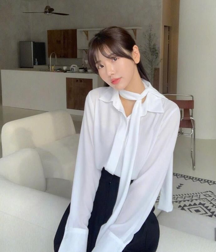 小姐姐|韩系风格的穿搭博主有着清新又甜美颜值 长在了我审美上的小姐姐