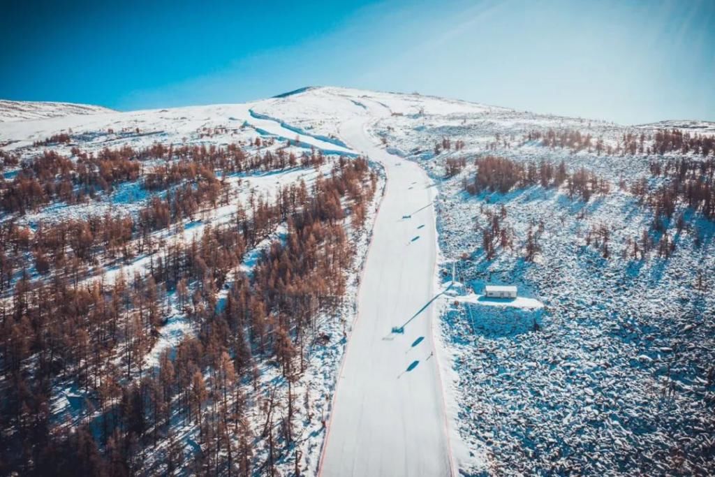 雪道|假如生活欺骗了你，不如一路向北去这里