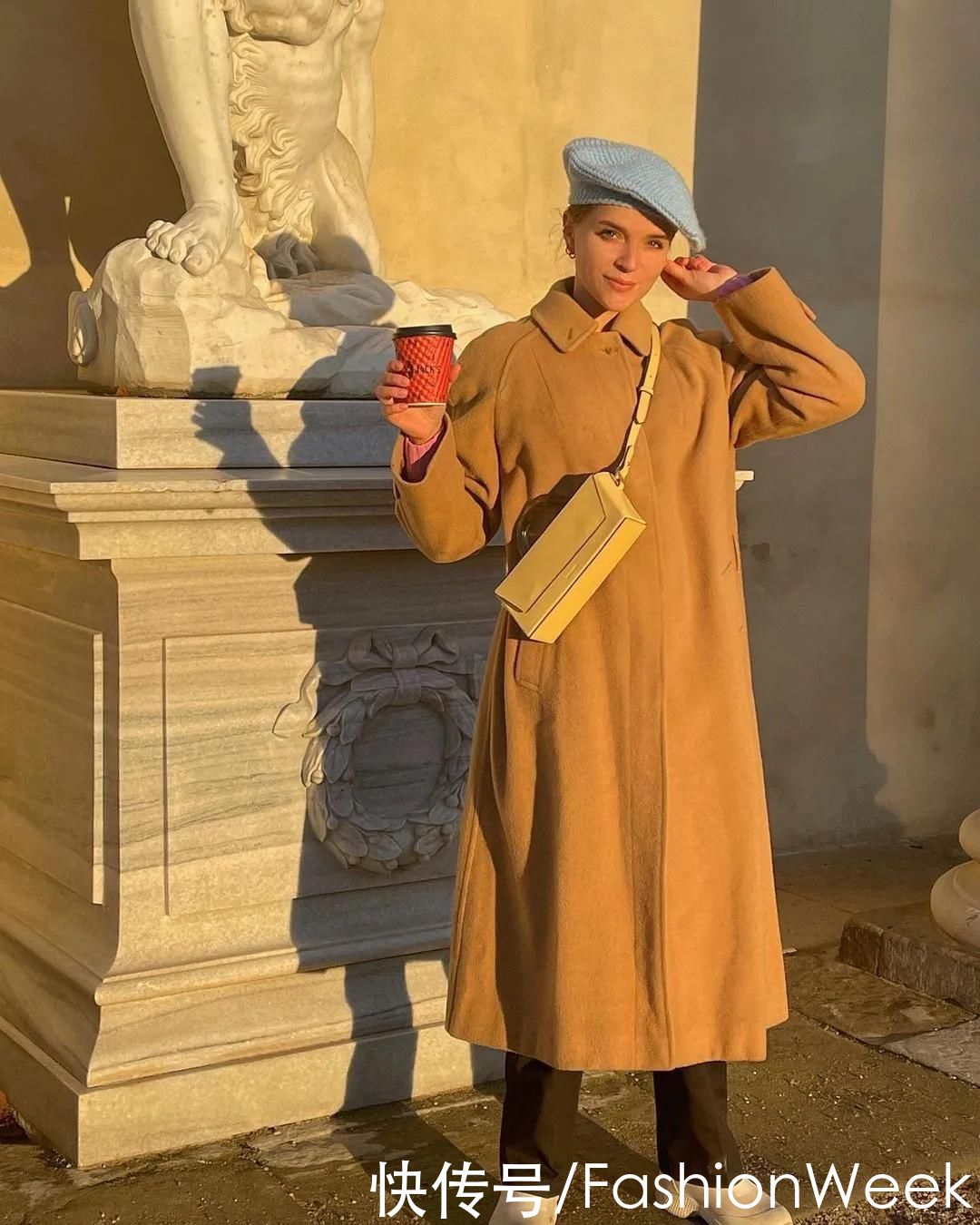 时髦人的秋冬，没点吸睛色彩怎么行