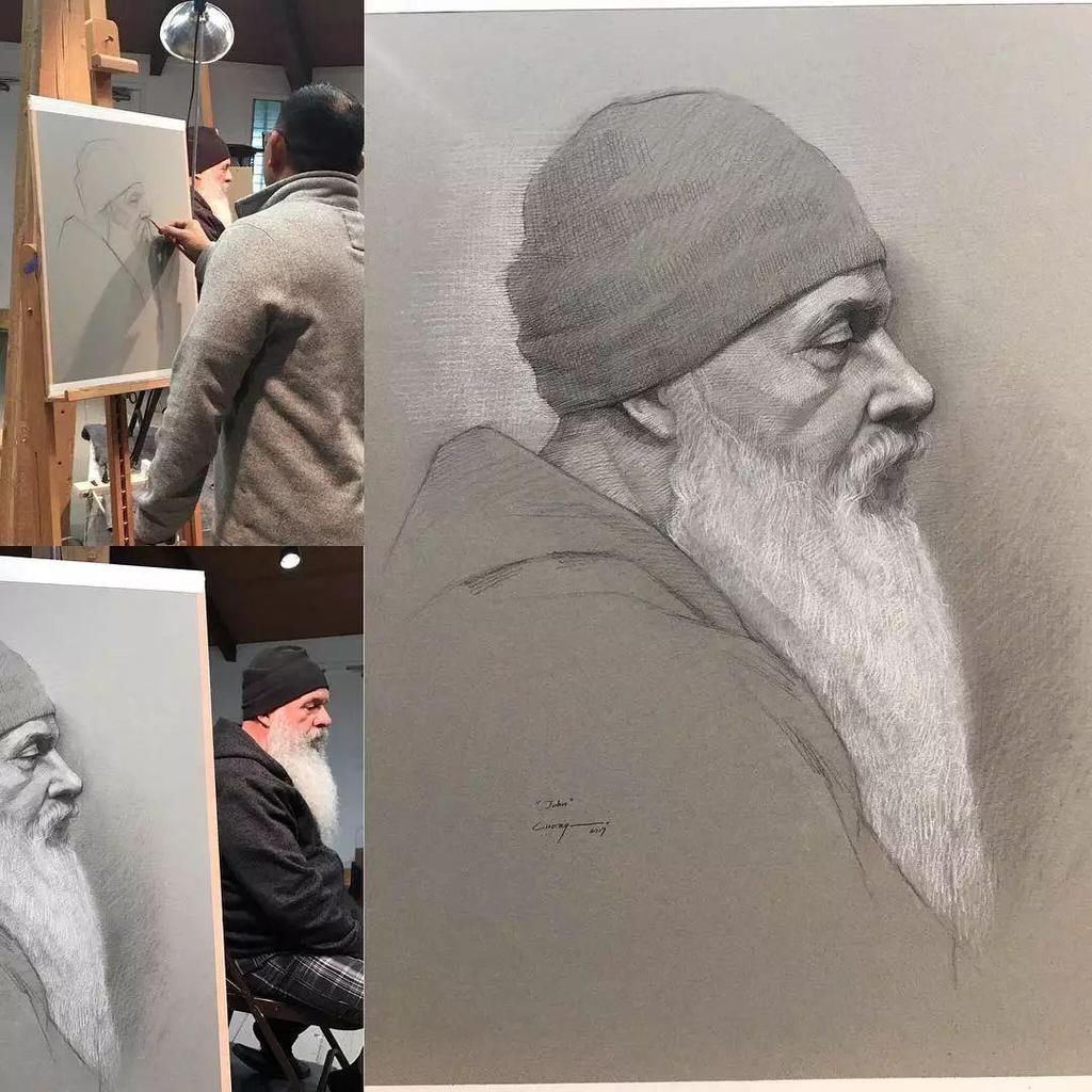 三庭五眼&学画画这么久了,结构还不会,戳这里,一定让你少走很多弯路