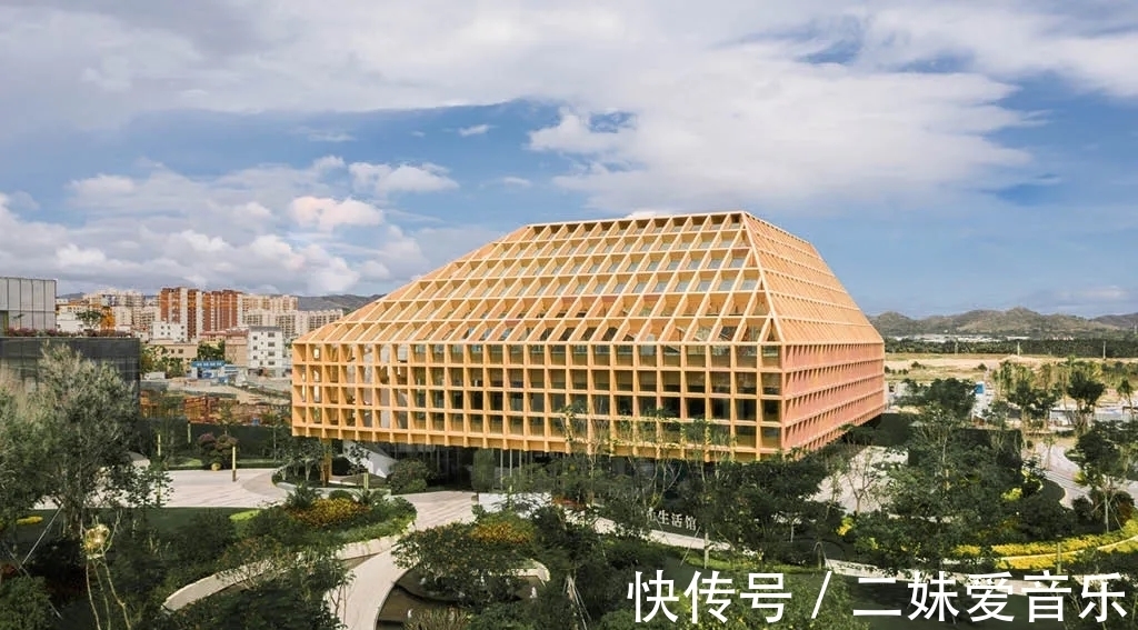 初创公司|三亚南山生活馆获得本年度Dezeen Awards最受读者欢迎的商务建筑