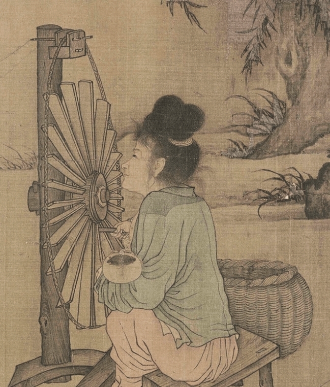 丝线|编织家国理想的丝线:北宋《纺车图》新探