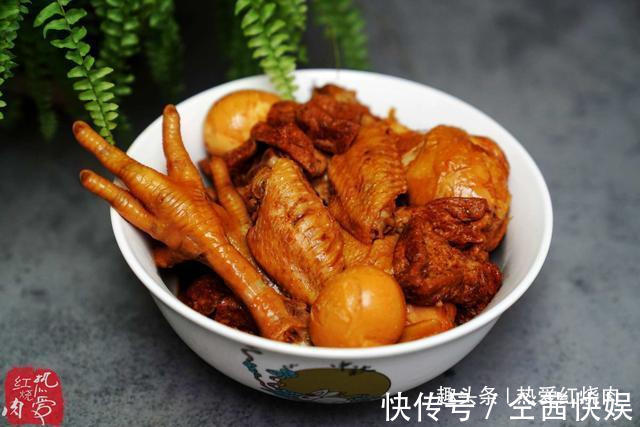 焖饭|夏天我家常做这卤味,无需厨艺用料简单味道香,有个电饭锅就能做