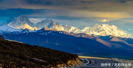 四川省|贡嘎山 四川省最高的山峰，中国最美的雪山！