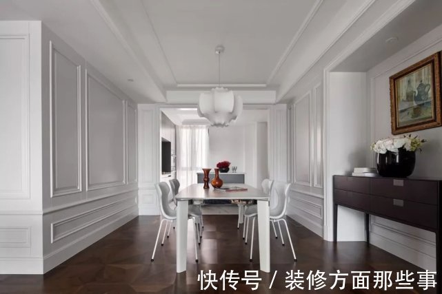 乳胶漆|138平美式风四居室,让家成为身心、精神的归属地