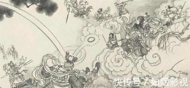 火眼金睛|西游记:孙悟空和二郎神究竟谁更厉害?看清楚这几点你就懂了