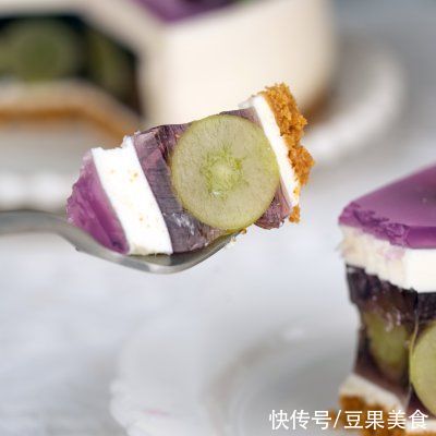 模具|想健康又想美味，吃葡萄酸奶慕斯就对啦