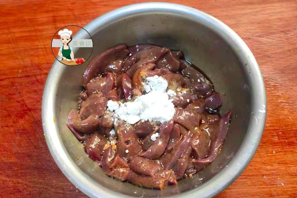 土匪|大厨教你“土匪猪肝”最美味的做法,掌握这一点,又鲜又嫩,真香
