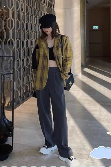 “阔腿裤”输惨了会藏肉的“云朵裤”也太显瘦了吧