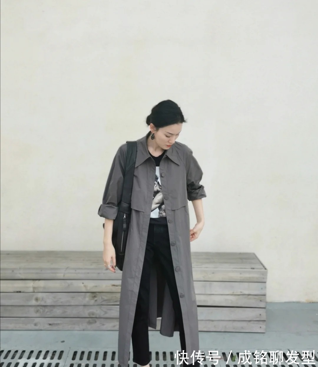 针织开衫|女人过了40岁别穿得花里胡哨,俗气又显老气,其实越简单越高级