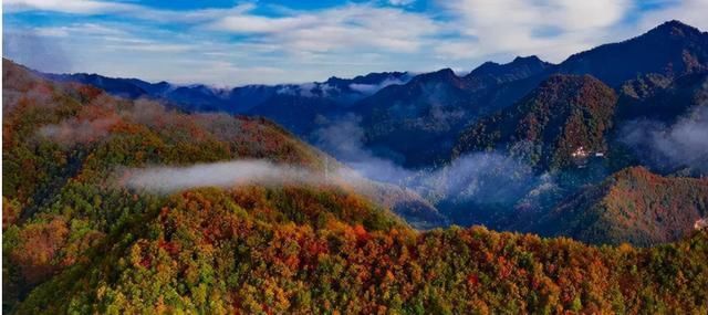 红叶节|汉中是区域文化的代表性地区，旅游资源丰富