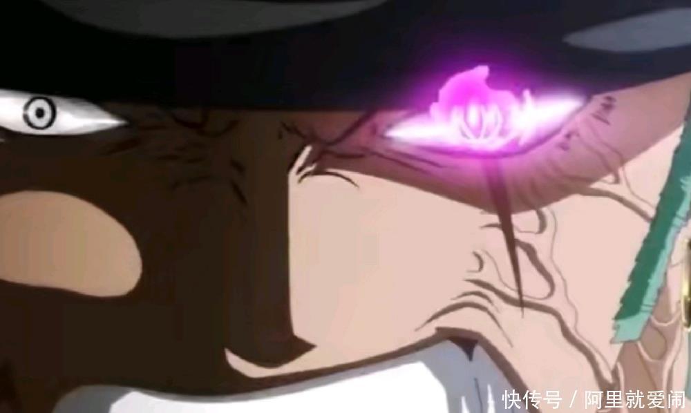 阿修罗|和之国索隆怒睁左眼,鬼眼阿修罗吓坏凯多,索隆身世渐渐揭晓